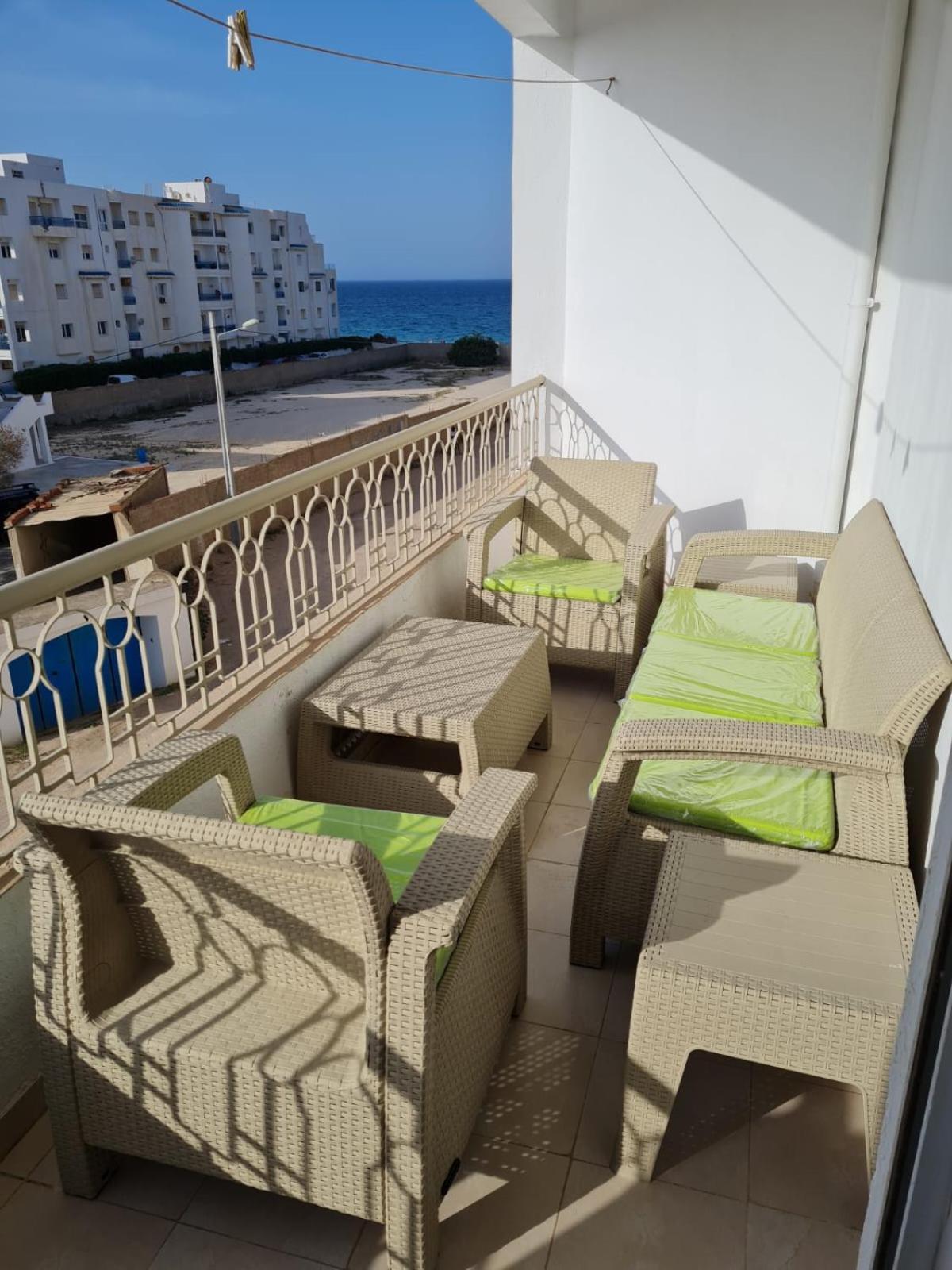 Residence Sayadi - Chatt Meriam - Sousse ポート・エルカンタウィ エクステリア 写真