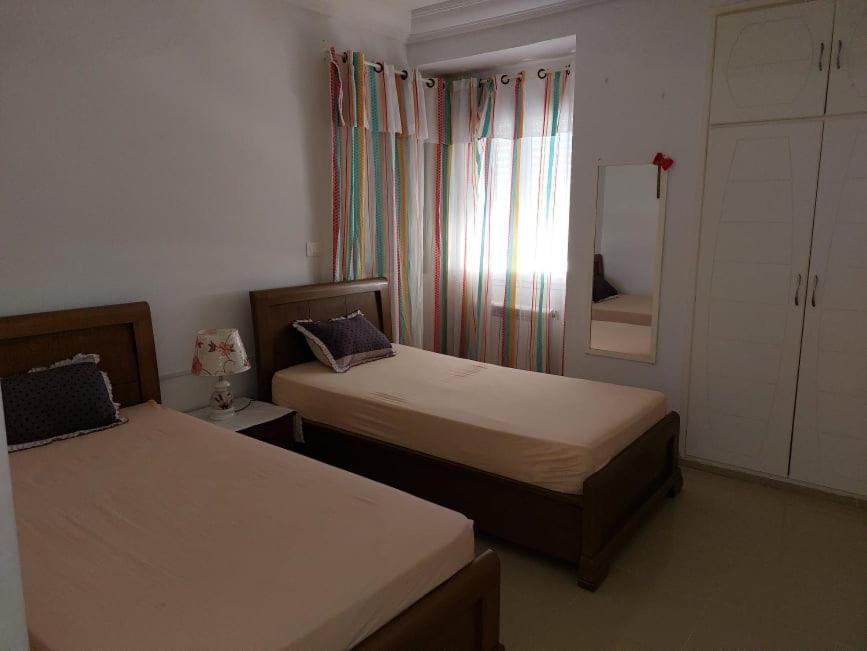 Residence Sayadi - Chatt Meriam - Sousse ポート・エルカンタウィ エクステリア 写真