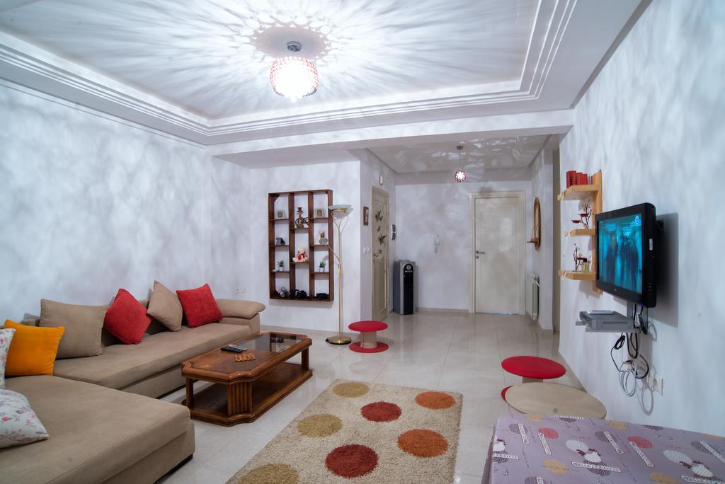 Residence Sayadi - Chatt Meriam - Sousse ポート・エルカンタウィ エクステリア 写真